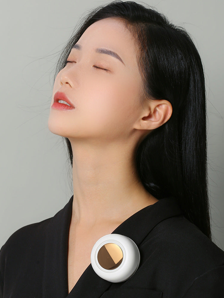 Rechargeable Mini Cyclone Fan – Buckle Clip-On Pocket Fan for On-the-Go Cooling