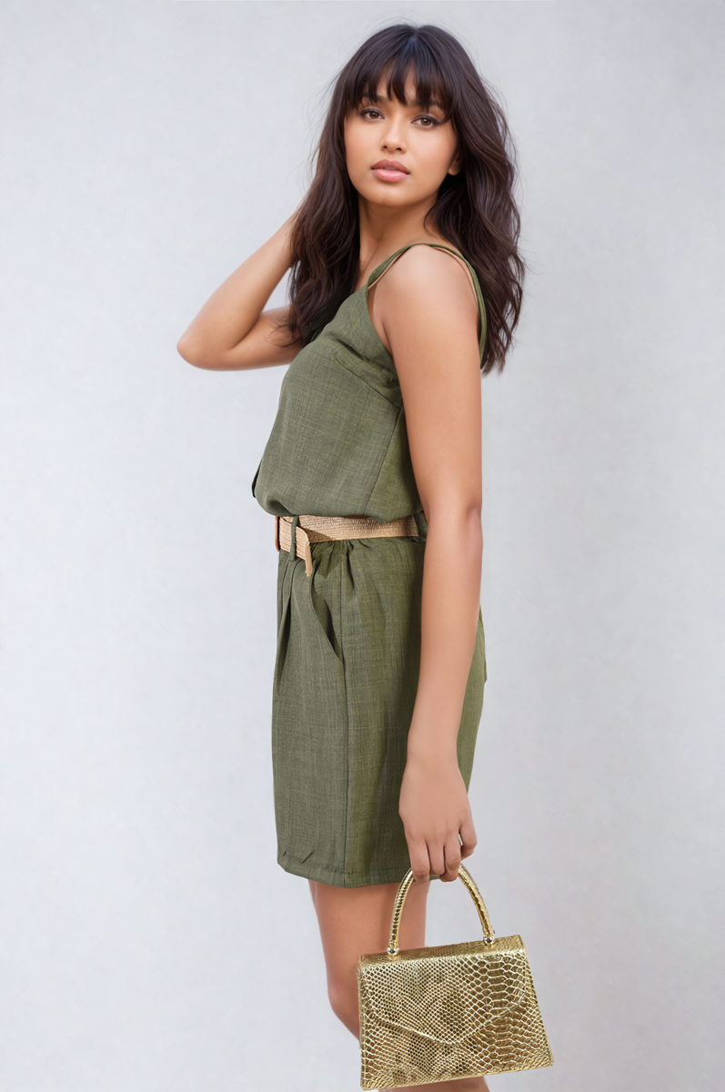 Strappy Button Top-4